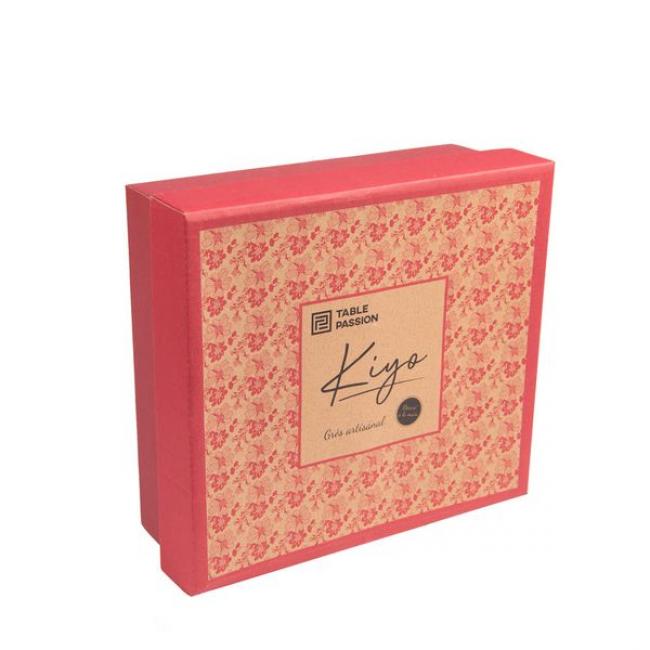 Coffret 4 mugs Kiyo 30 cl